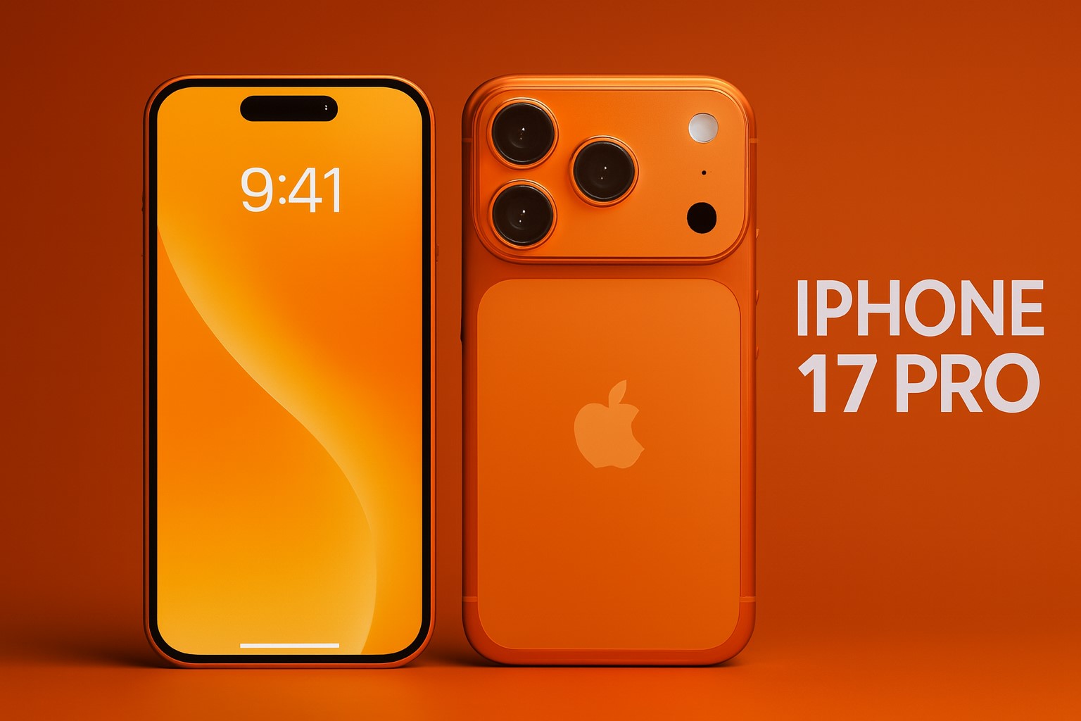 iphone 17 pro new style