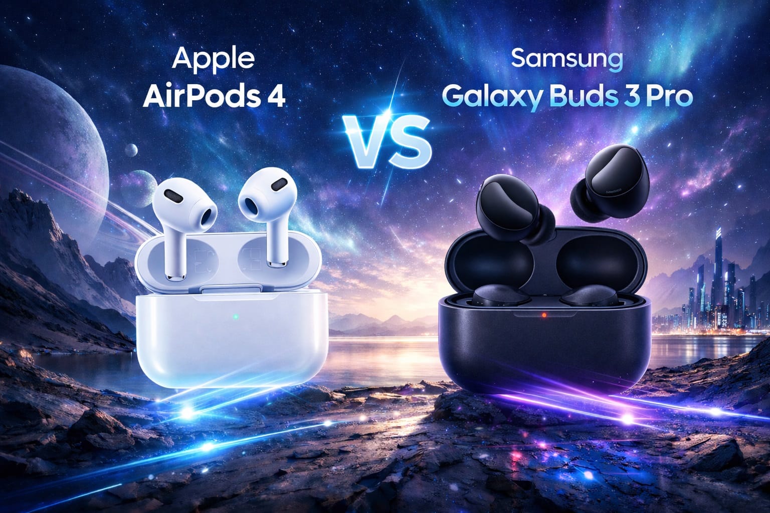 airpods 4 vs galaxy buds 3 pro