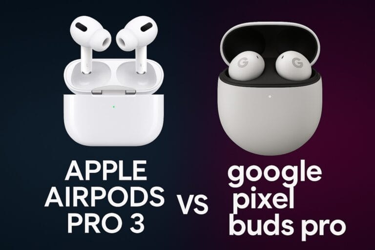 apple airpods pro 3 vs. google pixel buds pro