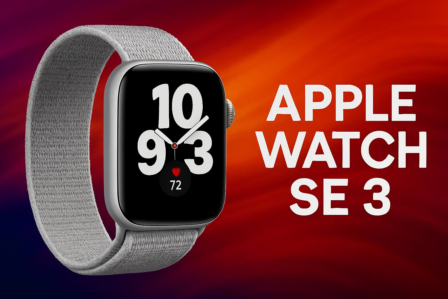 apple watch se3