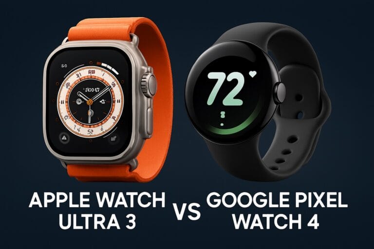 apple watch ultra 3 vs google pixel watch 4