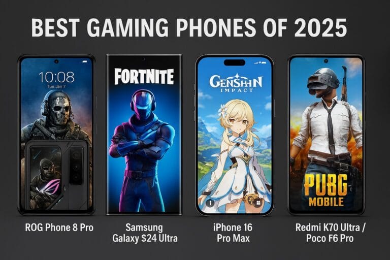 best gaming phones 2025