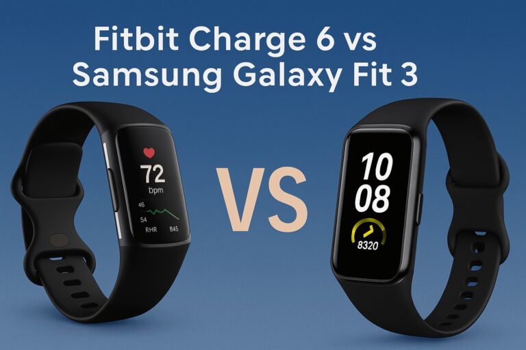 fitbit charge 6 vs samsung galaxy fit 3.