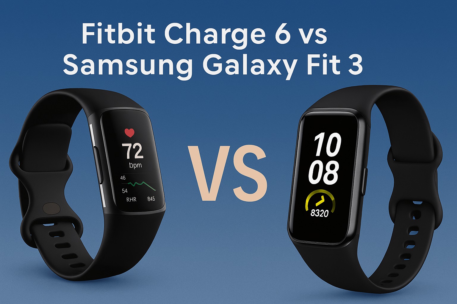 fitbit charge 6 vs samsung galaxy fit 3.