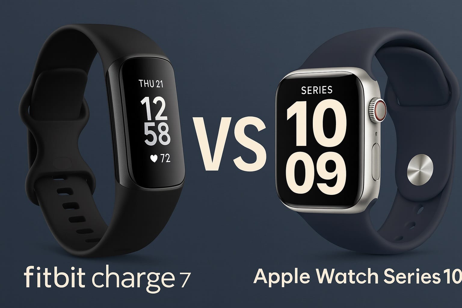 fitbit charge 7 vs. apple watch series 10