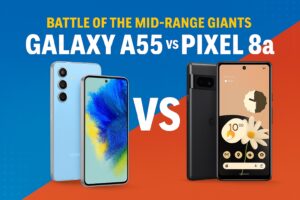 galaxy a55 vs pixel 8a