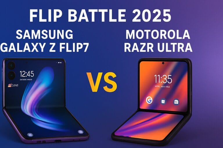 galaxy z flip 7 vs razr ultra image