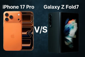 galaxy z fold7 vs iphone 17 pro