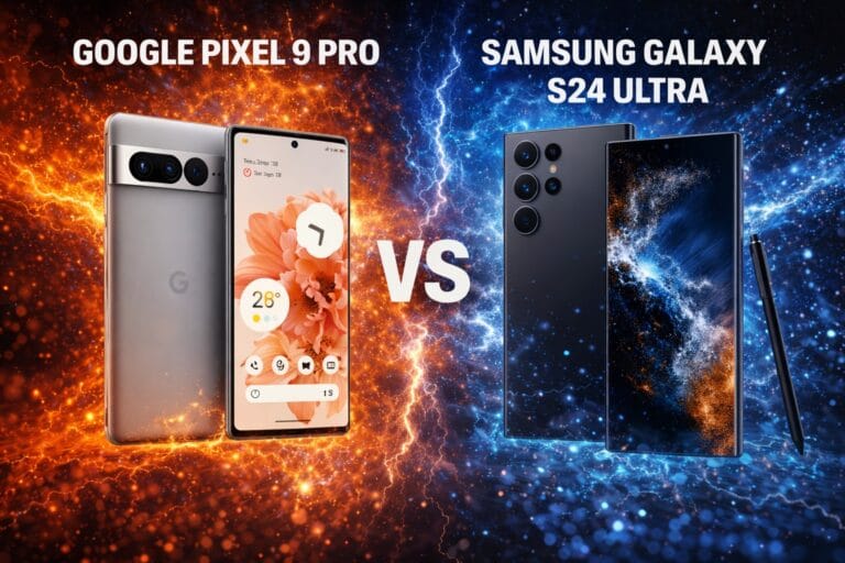 google pixel 9 pro vs. samsung galaxy s24 ultra