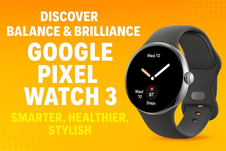 google pixel watch 3