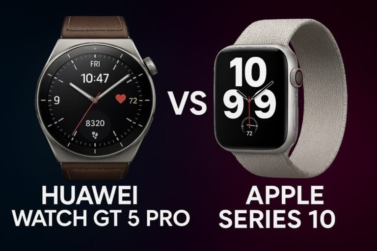 huawei watch gt 5 pro vs. apple watch series 10