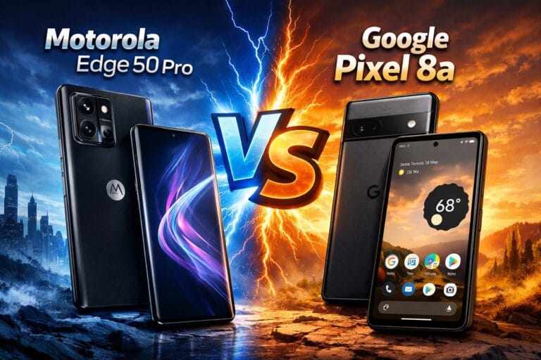 motorola edge 50 pro vs pixel 8a