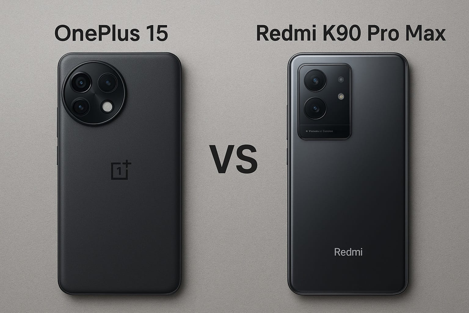 oneplus 13 vs redmi note 13