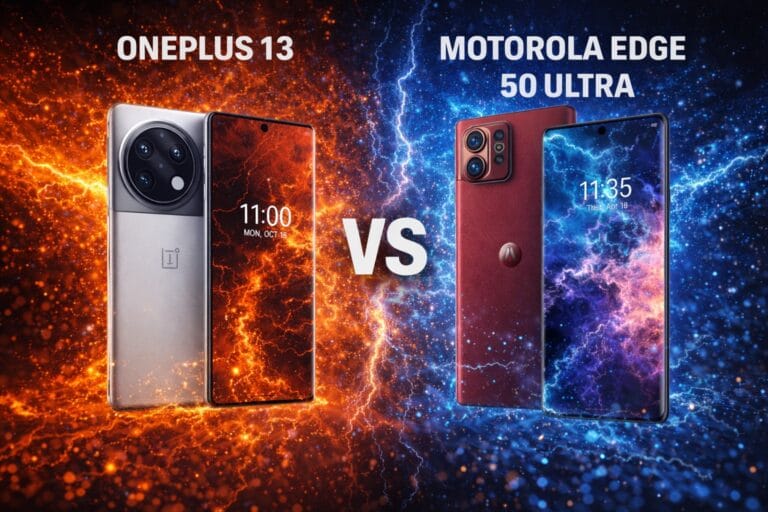 oneplus 13 vs. motorola edge 50 ultra
