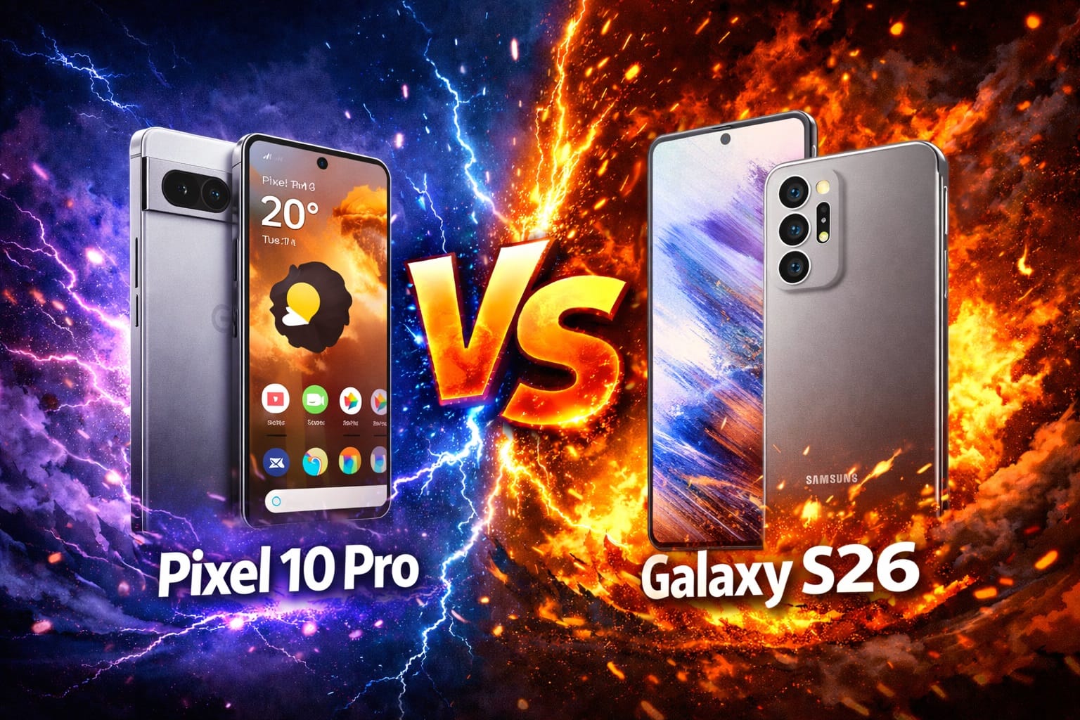 pixel 10 pro vs galaxy s26 ultra