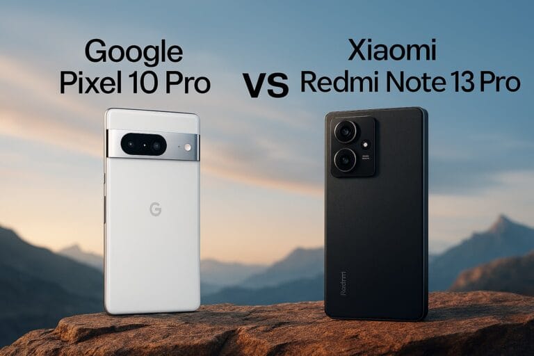pixel 10 pro vs redmi note 13 pro