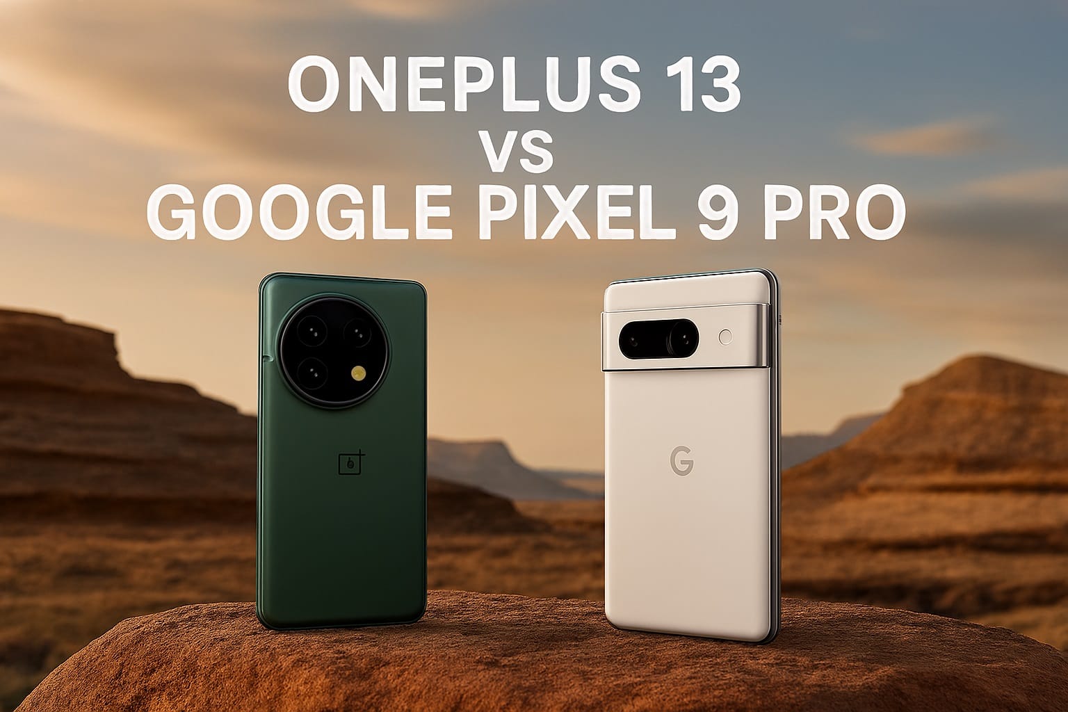 pixel 9 pro vs oneplus 13