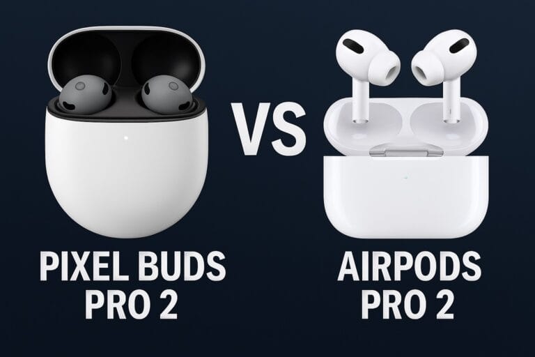pixel buds pro 2 vs. airpods pro 2
