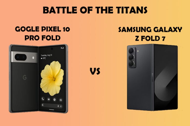 pixle 10 pro fold vs galaxy z fold7