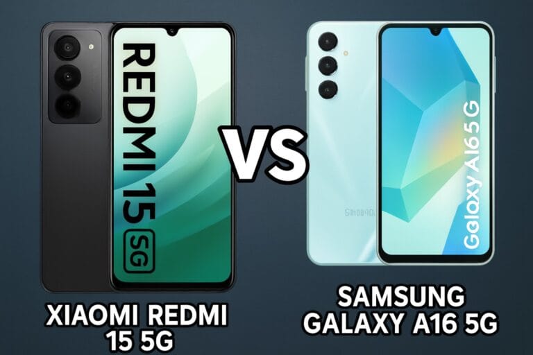redmi 15 5g vs galaxy a16 5g