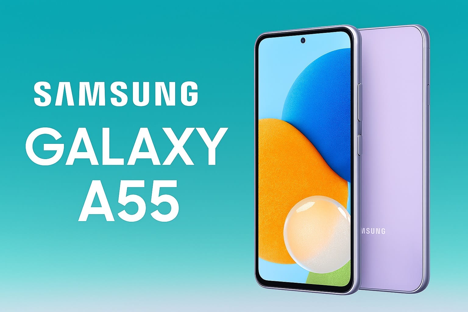 samsung galaxy a55