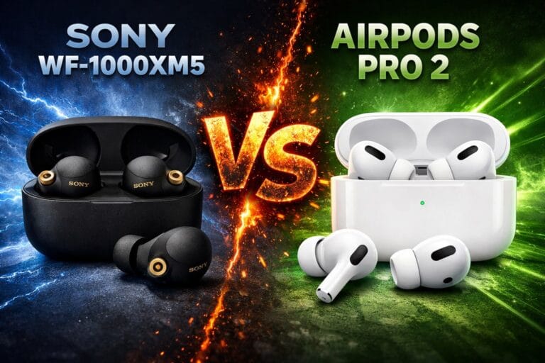 sony wf 1000xm5 vs. airpods pro 2