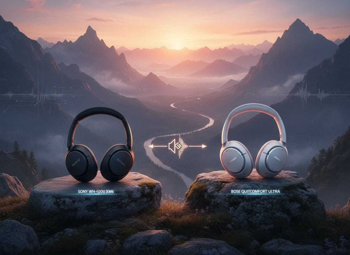 sony wh 1000xm6 vs. bose quietcomfort ultra