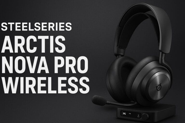 steel series arctis nova pro