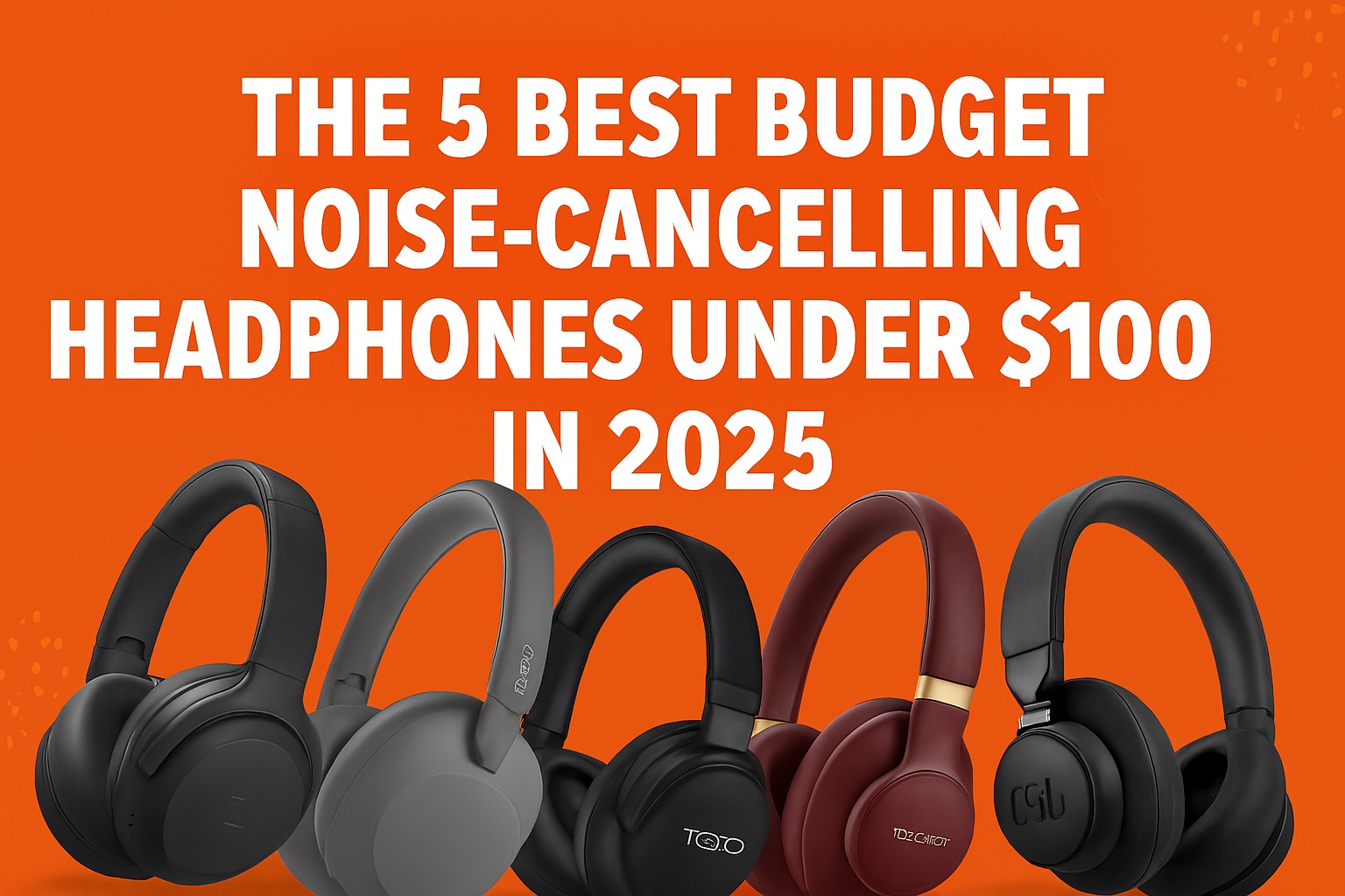 top 5 best budget headphones