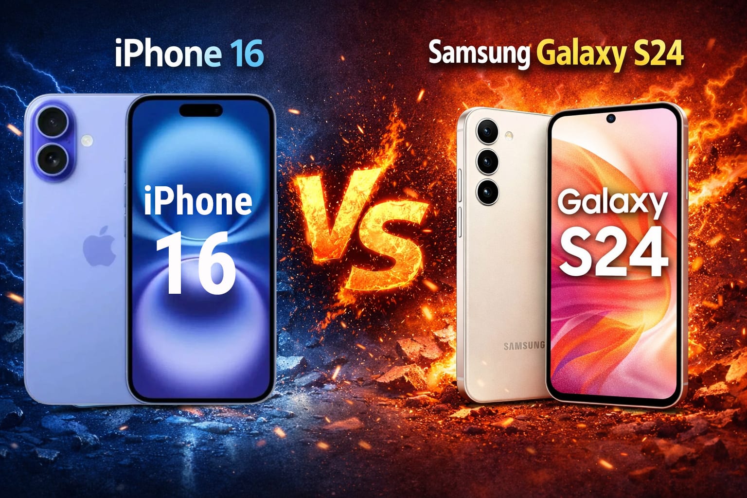 iphone 16 vs galaxy s24