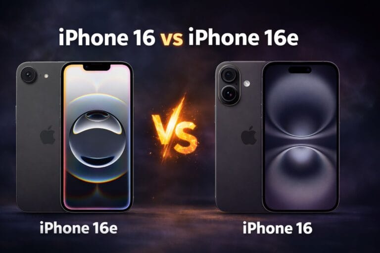 iphone 16 vs iphone 16e