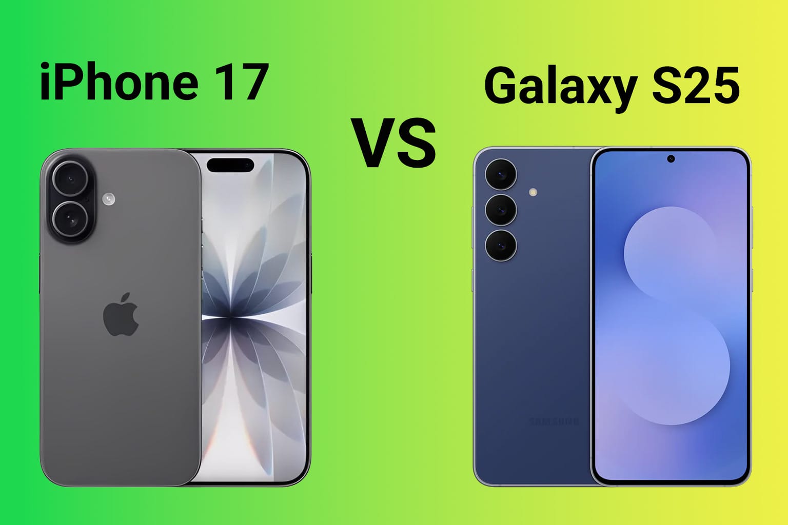 iphone 17 vs galaxy s25 1