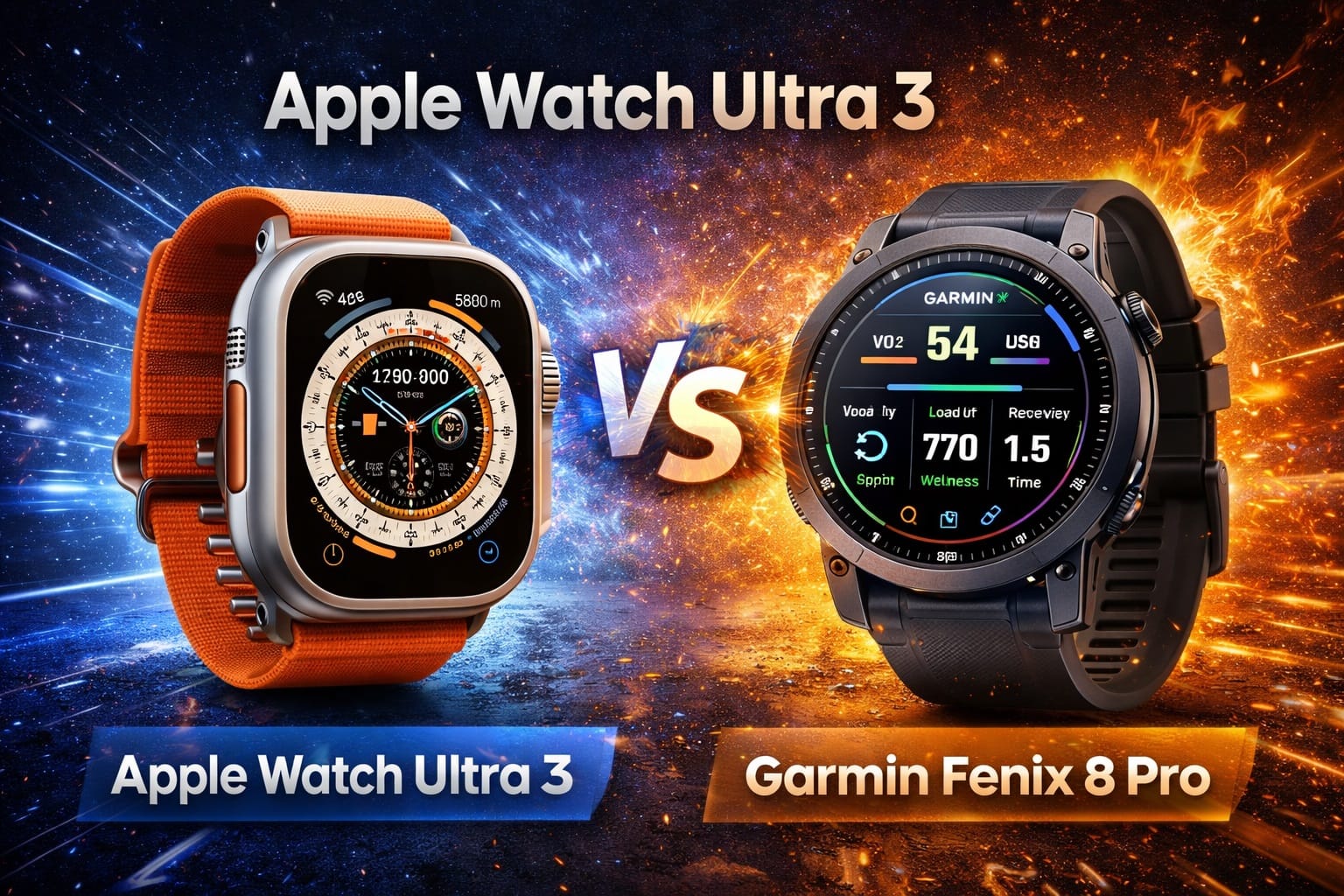apple watch ultra 3 vs garmin fenix 8 pro