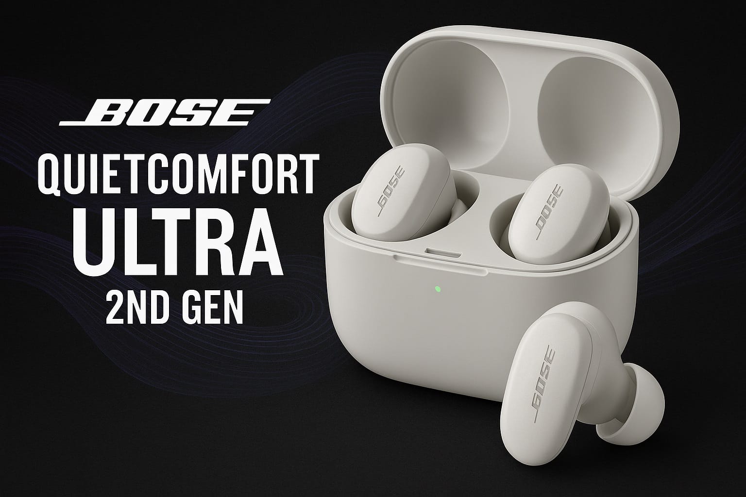bose quietcomfort (2nd gen)