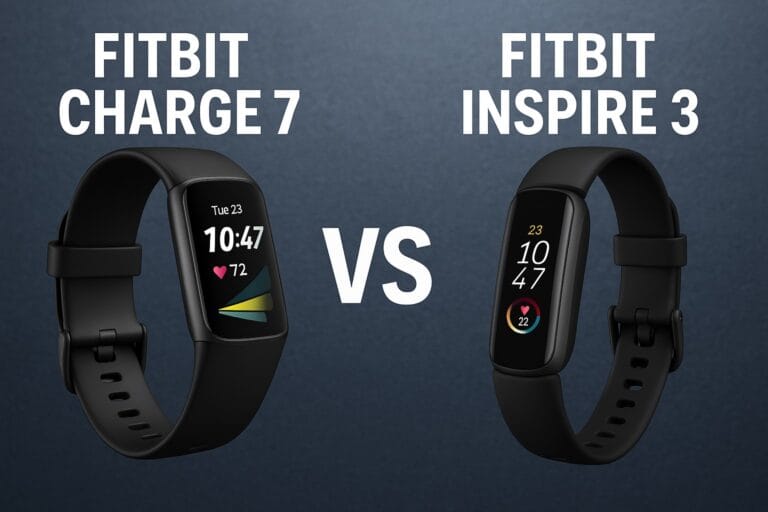 fitbit charge 7 vs. fitbit inspire 3