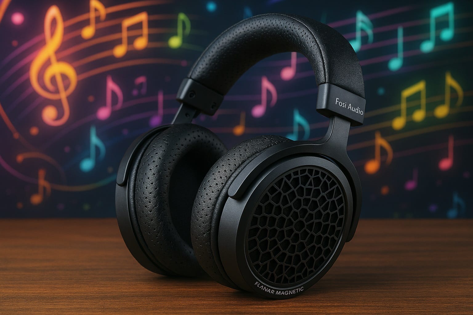 fosi audio i5 open back planar magnetic headphones