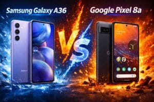 galaxy a36 vs pixel 8a