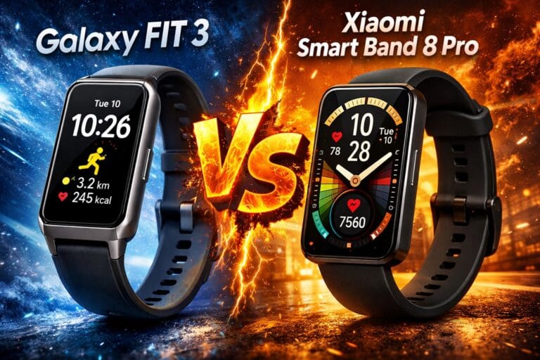 galaxy fit 3 vs xiaomi smart band 8 pro