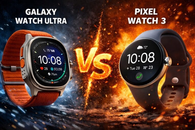 galaxy watch ultra vs pixel watch 3