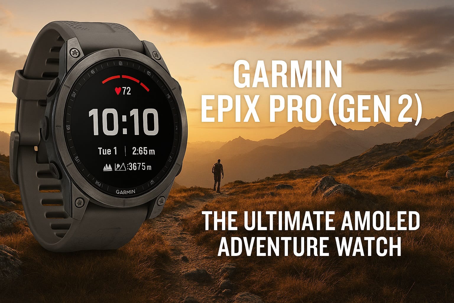 garmin epix pro (gen 2)