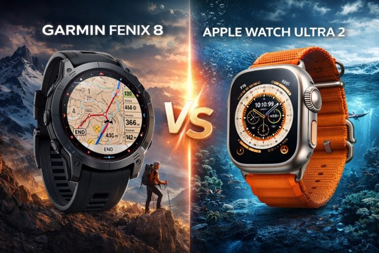 garmin fenix 8 vs. apple watch ultra 2