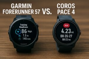 garmin forerunner 570 vs. coros pace 4