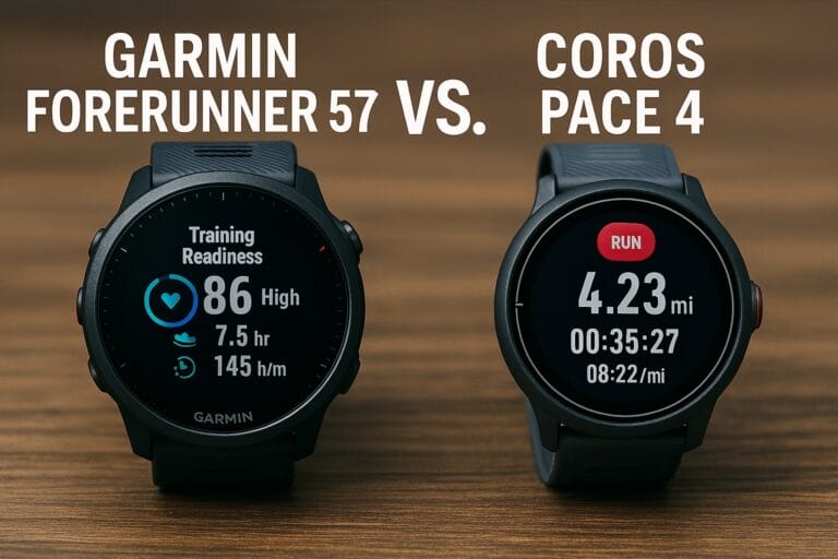 garmin forerunner 570 vs. coros pace 4