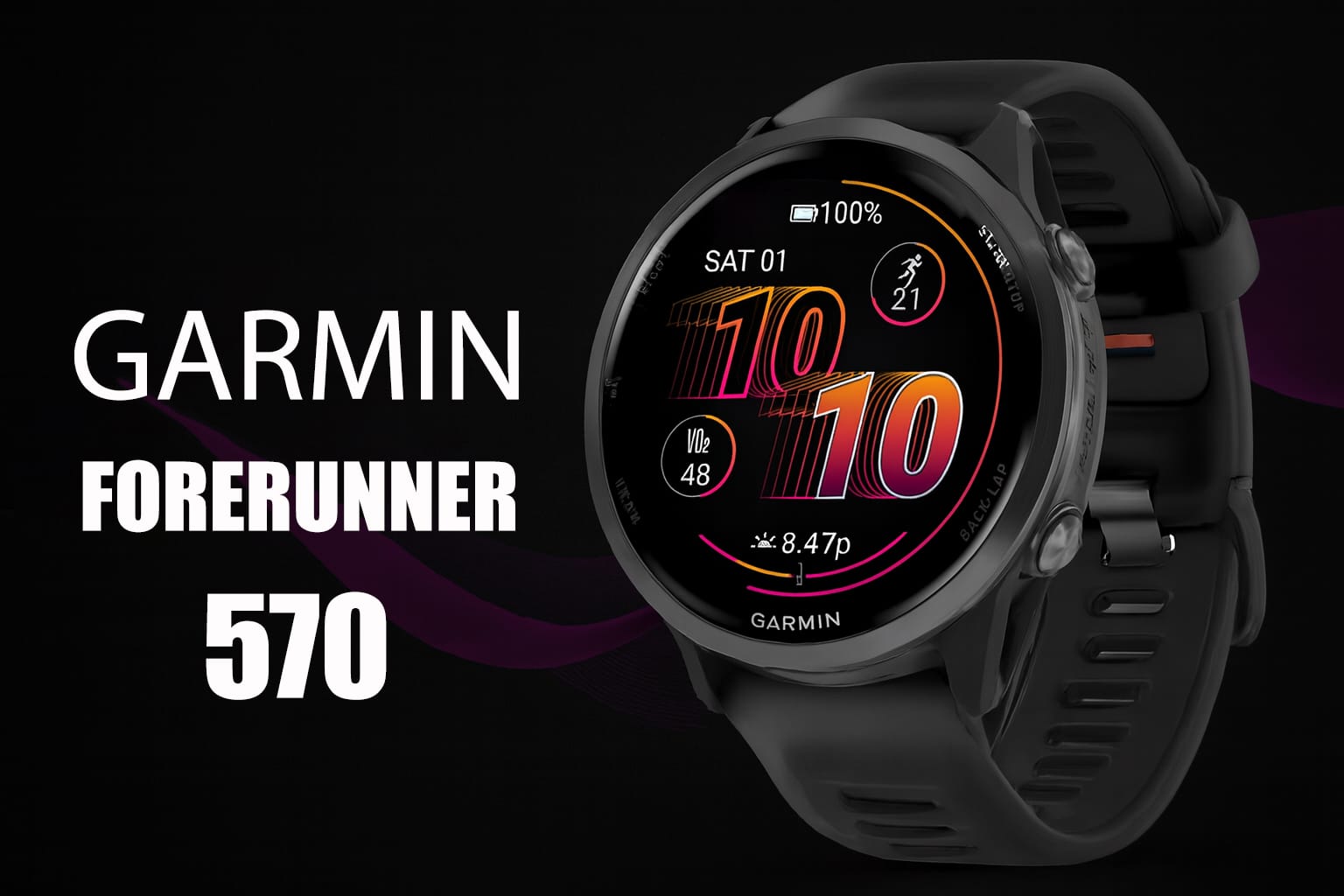 garmin forerunner 570