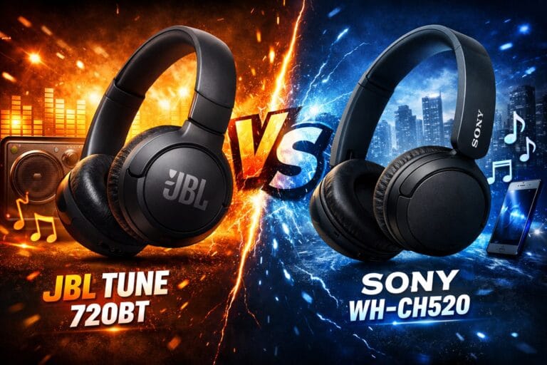 jbl tune 720bt vs. sony wh ch520