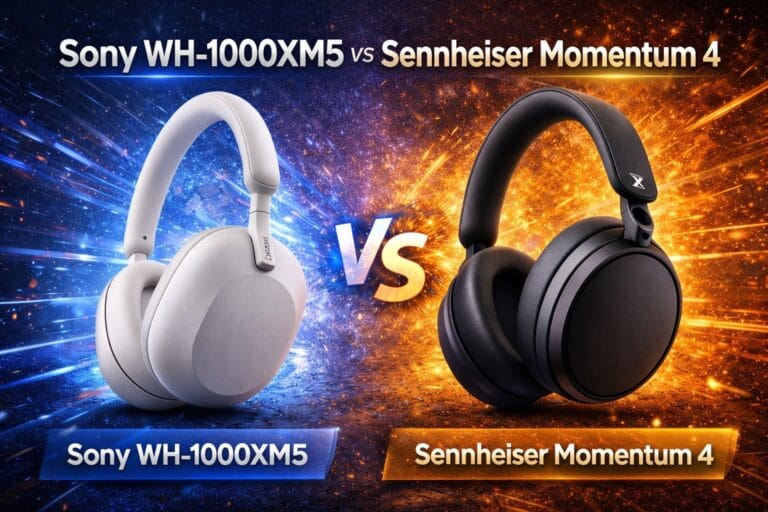 momentum 4 vs wh‑1000xm5