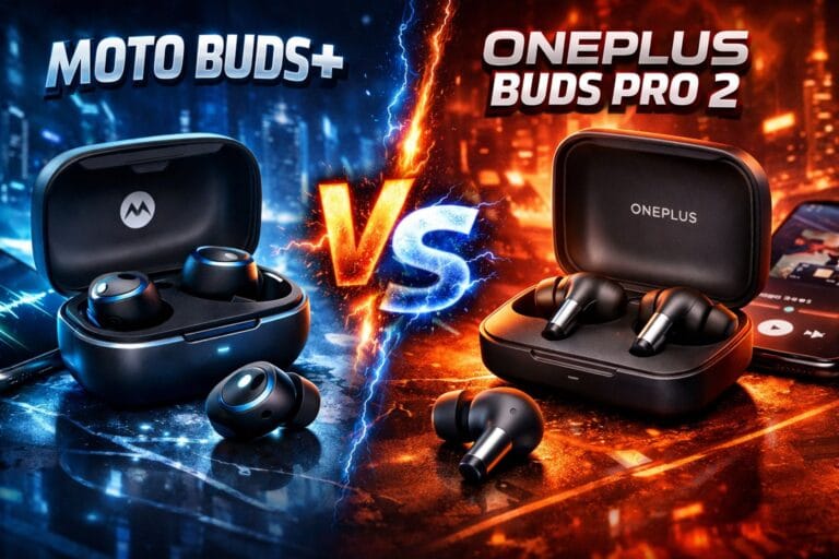 moto buds+ vs. oneplus buds pro 2