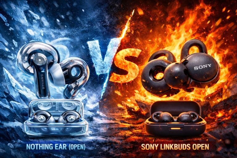 nothing ear (open) vs. sony linkbuds open