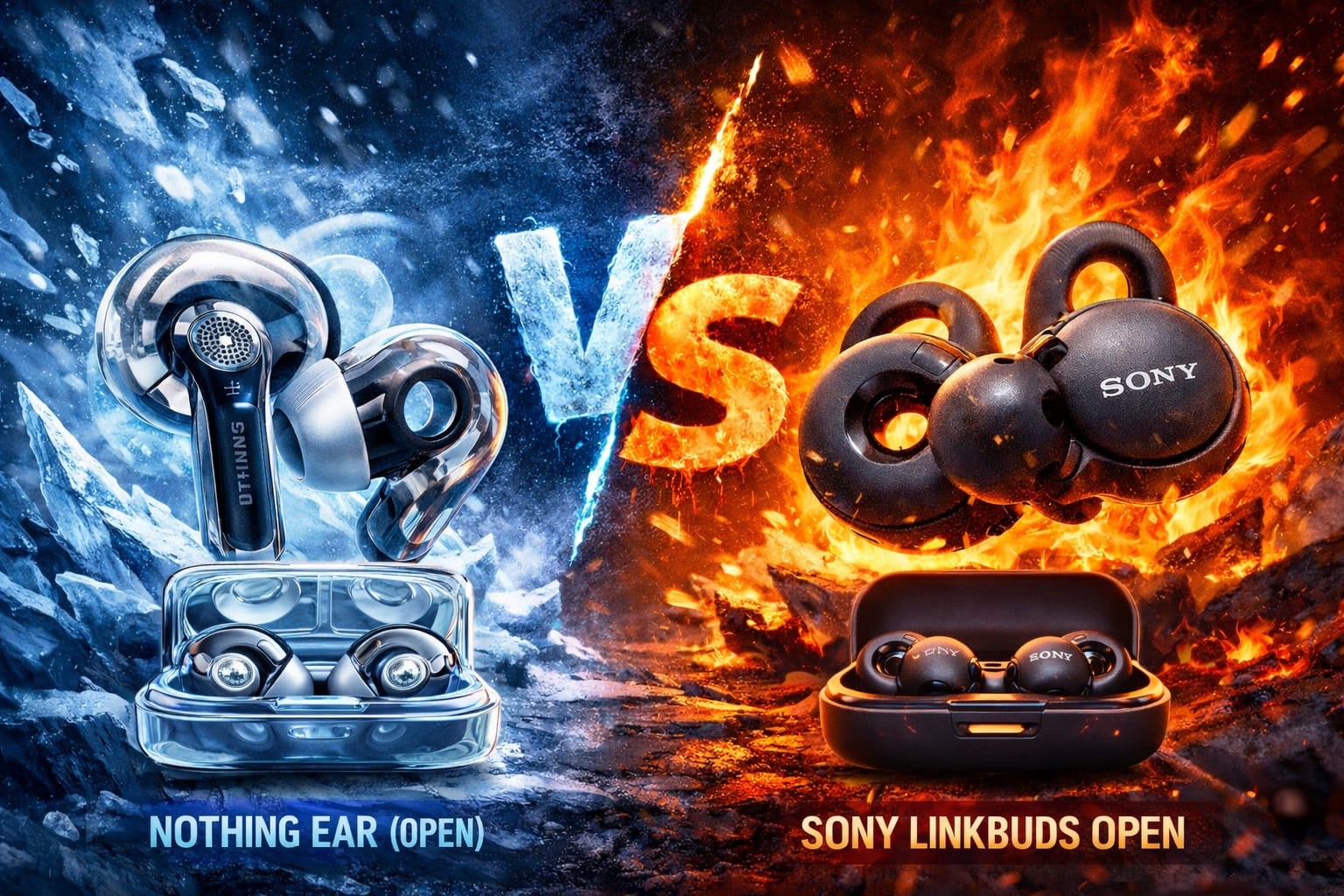 nothing ear (open) vs. sony linkbuds open