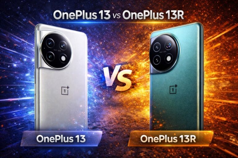 oneplus 13 vs 13r